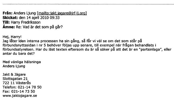 Från Anders Ljung 10-04-14